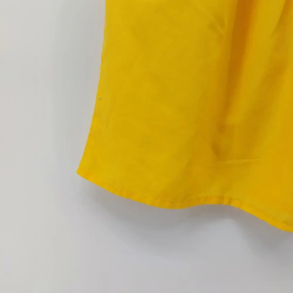 Miguel Clothing Mexican Yellow Mexico Top shirt Campesina 4 - Picture 8 of 14